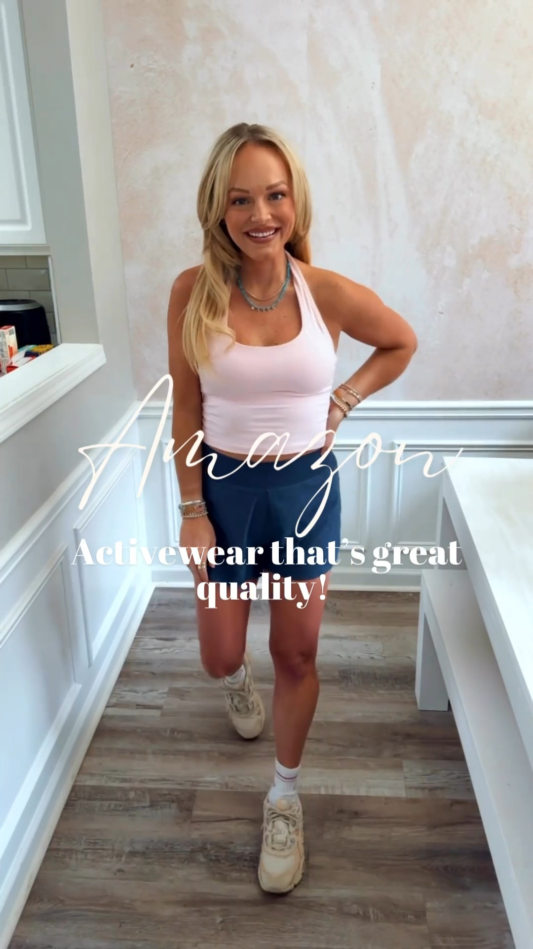 Amazon activewear that’s great quality & on sale today! 
Amazon workout tank, Amazon workout shorts, Amazon halter top, Amazon running shorts

#LTKActive #LTKSaleAlert #LTKfitnessgoals