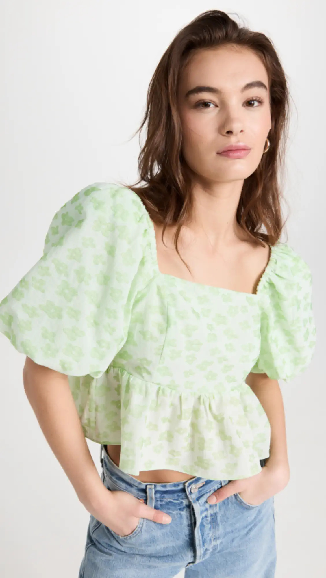 Floral Blouse | Shopbop