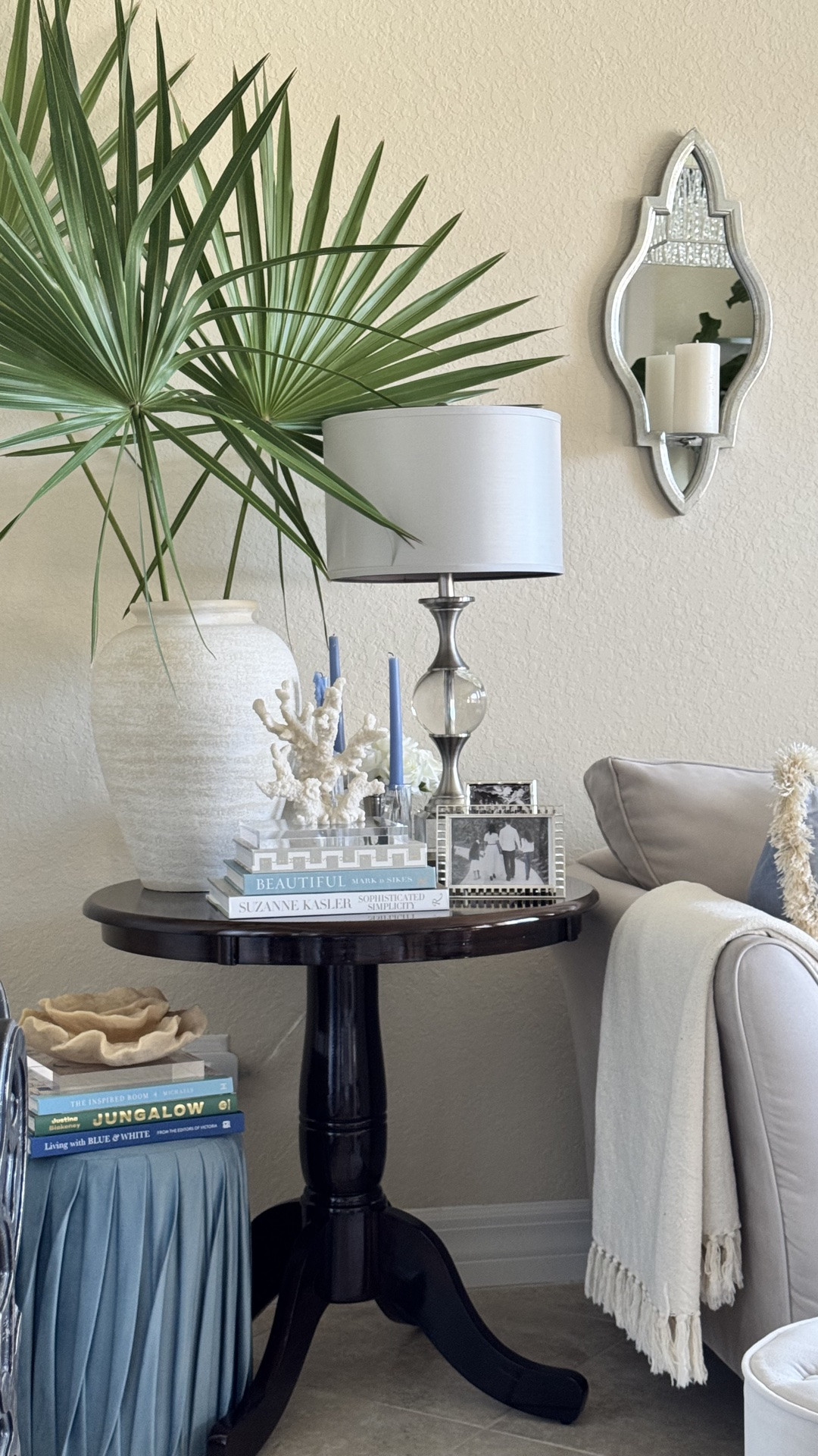 Elegant summer decor in our formal living room!🩵💚💙

Home Decor | Summer Decor | Throw Pillow Covers | Rug | Coffee Table Books | Accent Furniture & Accessories | Neutral Decor | Modern Coastal Decor | Transitional Decor

#LTKHome #LTKSeasonal
