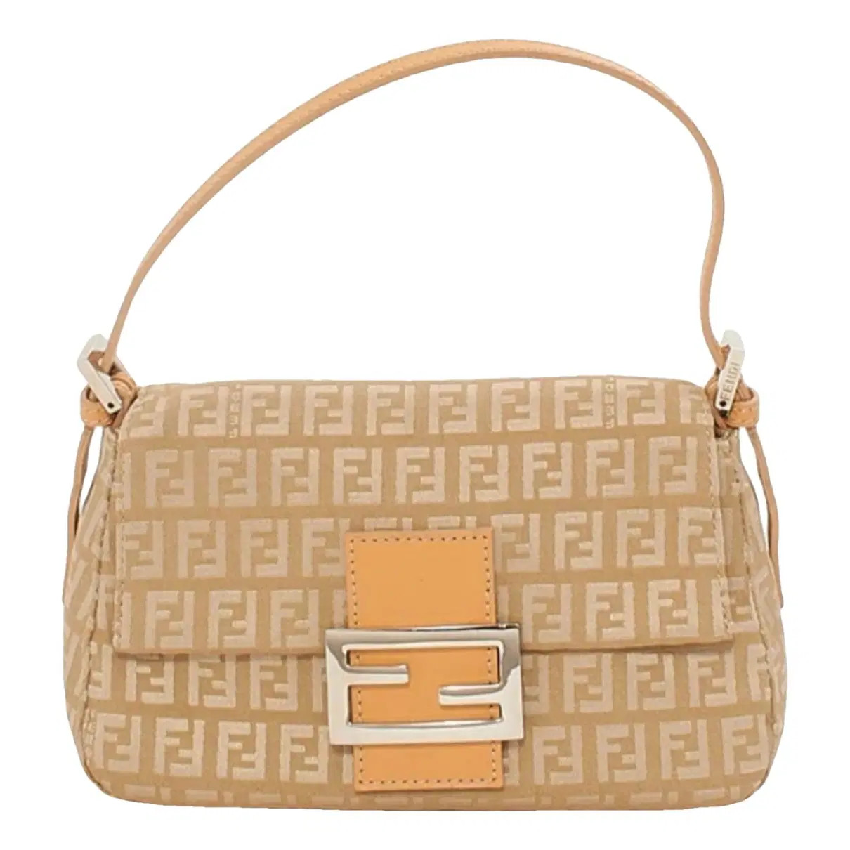 Baguette cloth handbagFendi | Vestiaire Collective (Global)