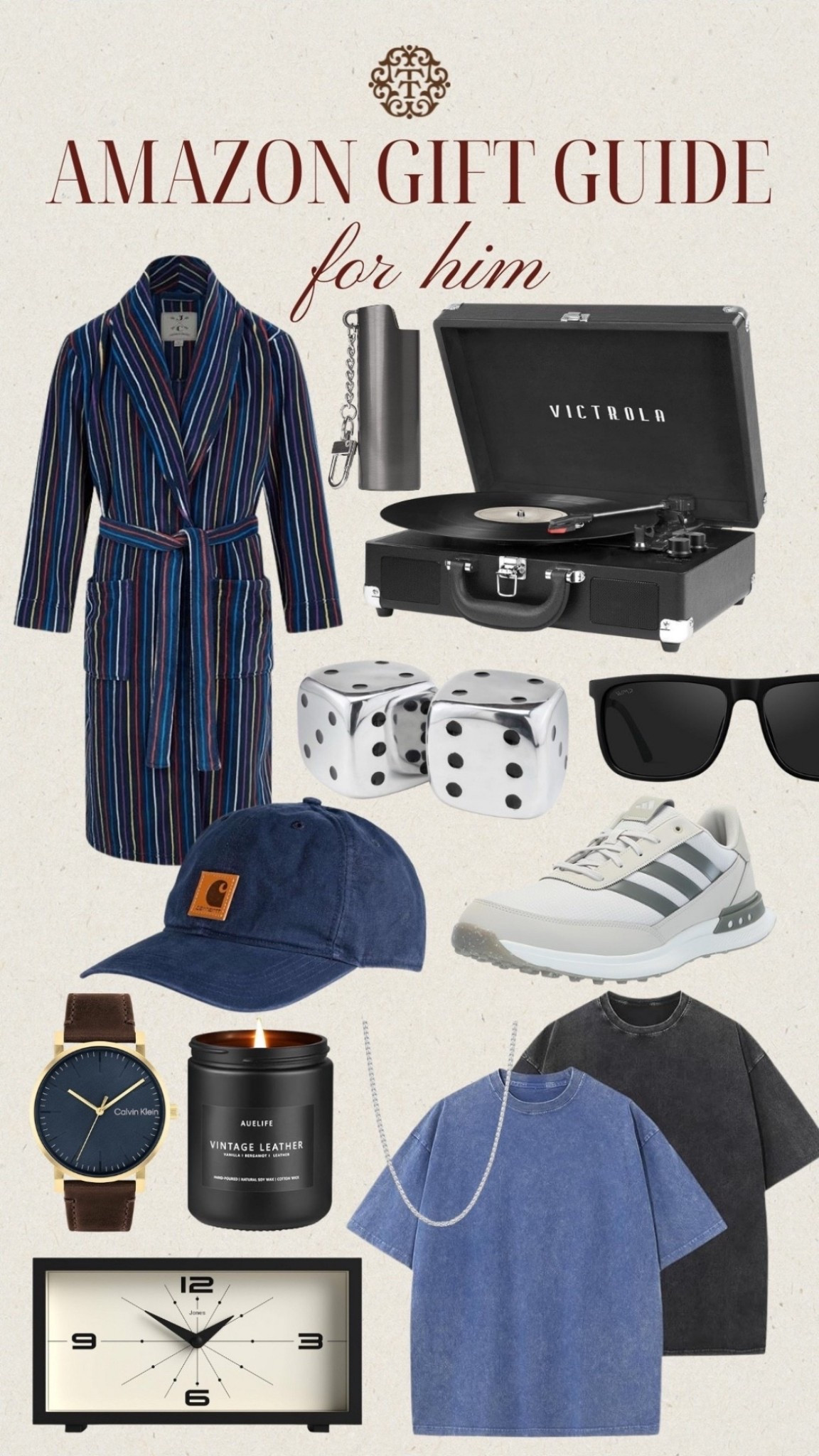 Gift guide for him that will arrive this week! m

#LTKGiftGuide #LTKMens