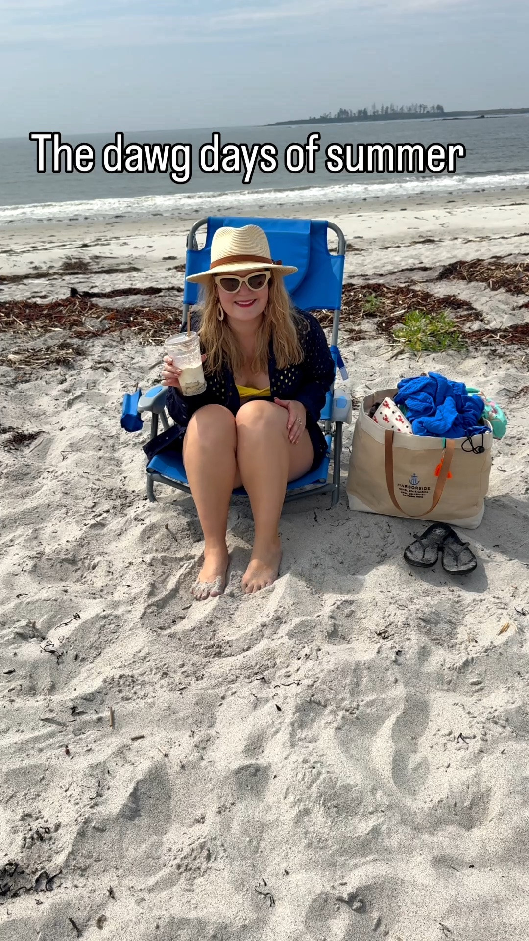 As a millennial and given that we are now in the dawg days of summer…this audio was fitting🤣🤣
#sorrynotsorry #wholetthedawgsout #dawgdaysofsummer

#LTKPetite #LTKSwim #LTKSeasonal