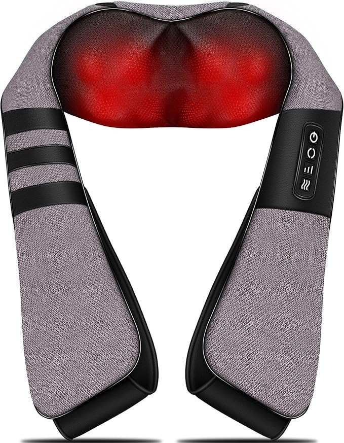 Massagers for Neck and Back Pain Relief,Great Gifts for Women/Men/Dad/Mom Birthday,Shiatsu Should... | Amazon (US)