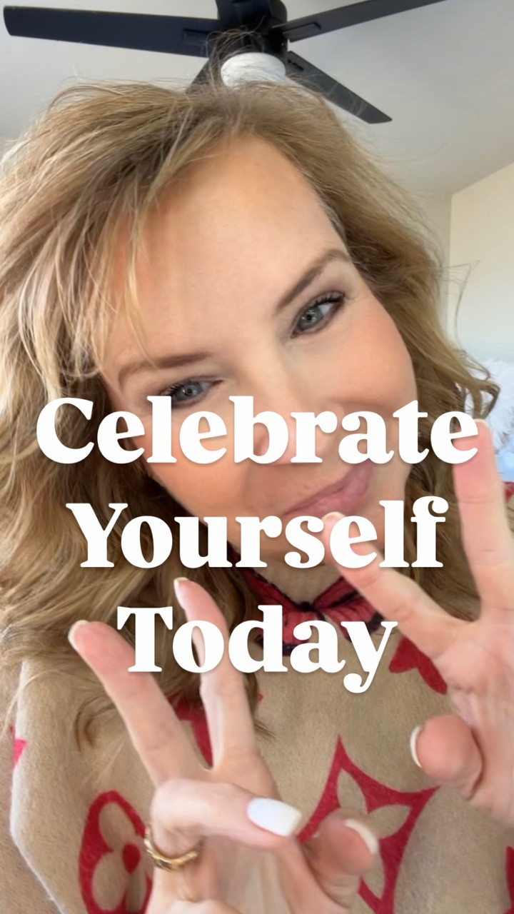 Read this if you're scrolling
You don't need permission to be proud of yourself
Stick around for daily reminders like this✨

#LTKdayinmylife #LTKgrwm #LTKvlog