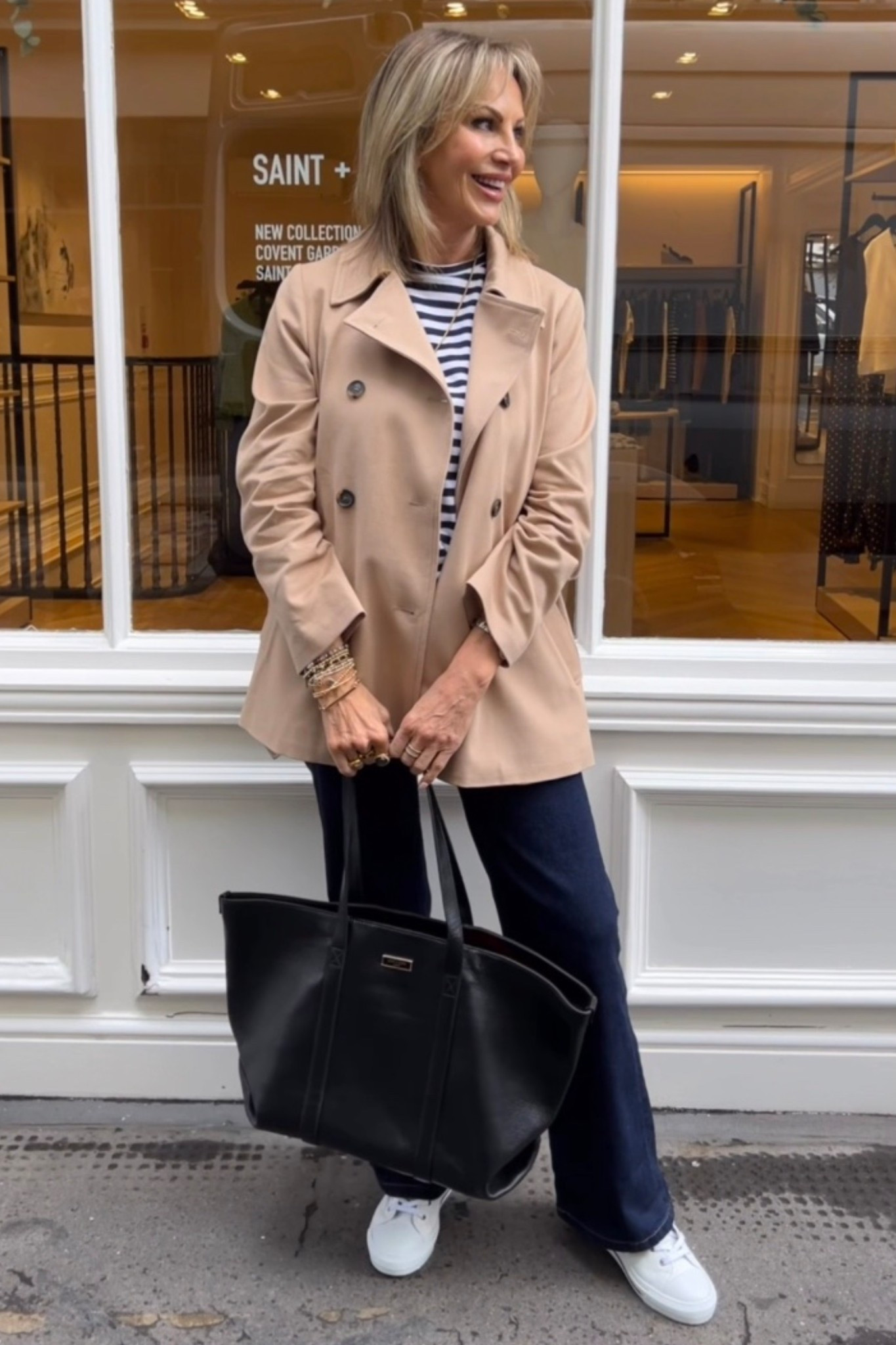 Spring capsule Wardrobe 

#LTKjeans #LTKspring #LTKuk
