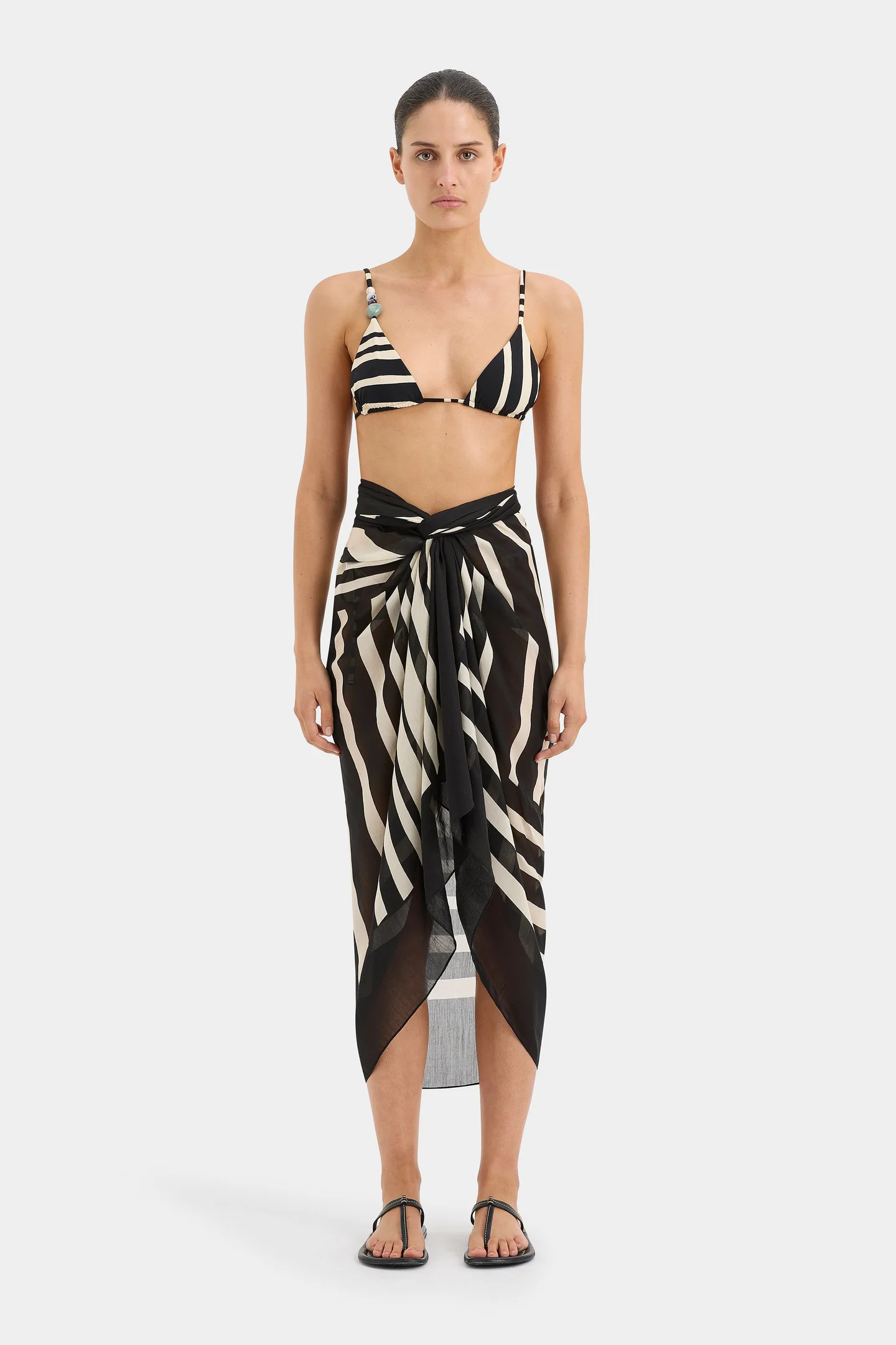 Linocut Sarong | Sir The Label (US)