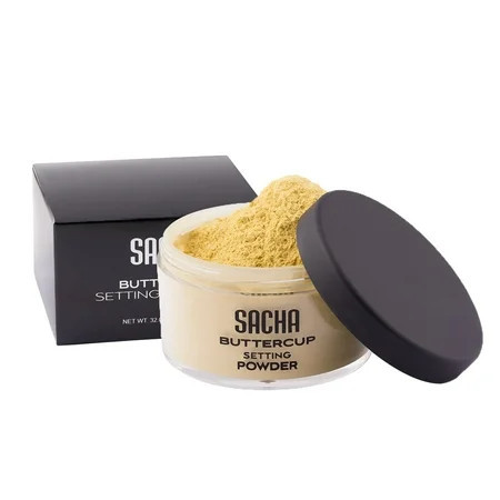 Buttercup Powder by Sacha Cosmetics. No Ashy Flashback. Blurs Fine Lines and P.. | Walmart (US)