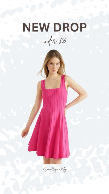 New pink dress dropped at Walmart for summer - the perfect wedding guest dress! #pinkdress #summerstyle 

#LTKfindsunder100 #LTKfindsunder50 #LTKwedding