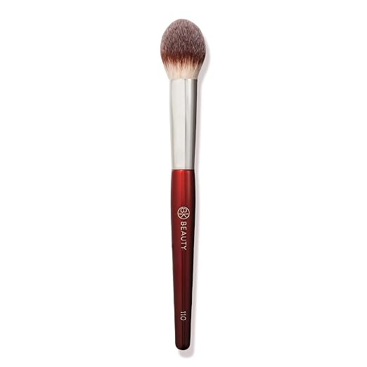 BK BEAUTY 110 LARGE CONCEALER BRUSH – Dense Tapered Under-Eye Concealer Brush for Quick Blendin... | Amazon (US)