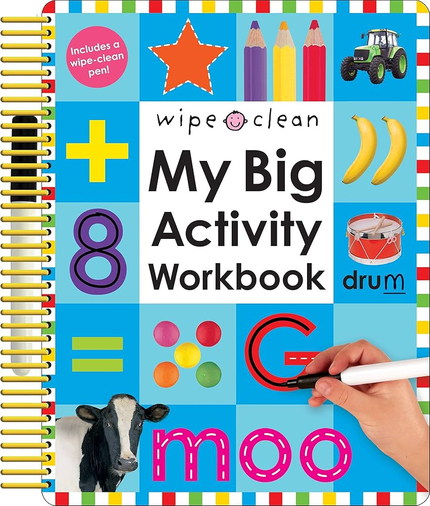 Wipe Clean: My Big Activity Workbook | Amazon (US)