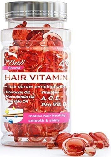 Hussell Hair Treatment Serum - No Rinse with Argan Macadamia Avocado Oils - Vitamins A C E Pro B5... | Amazon (US)
