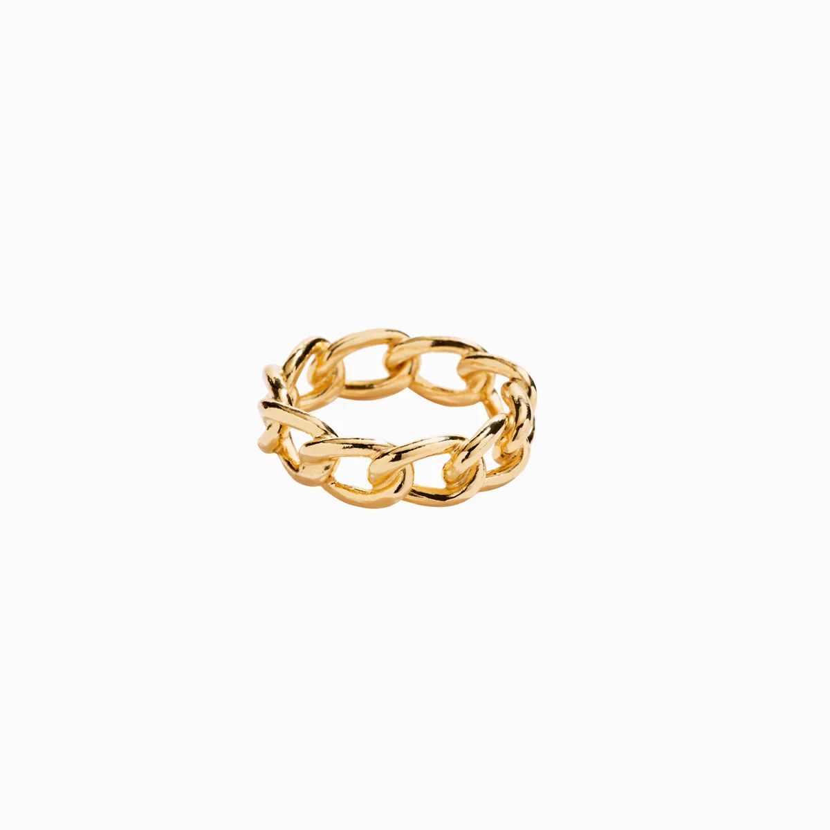 Cable Chain Ring | Awe Inspired