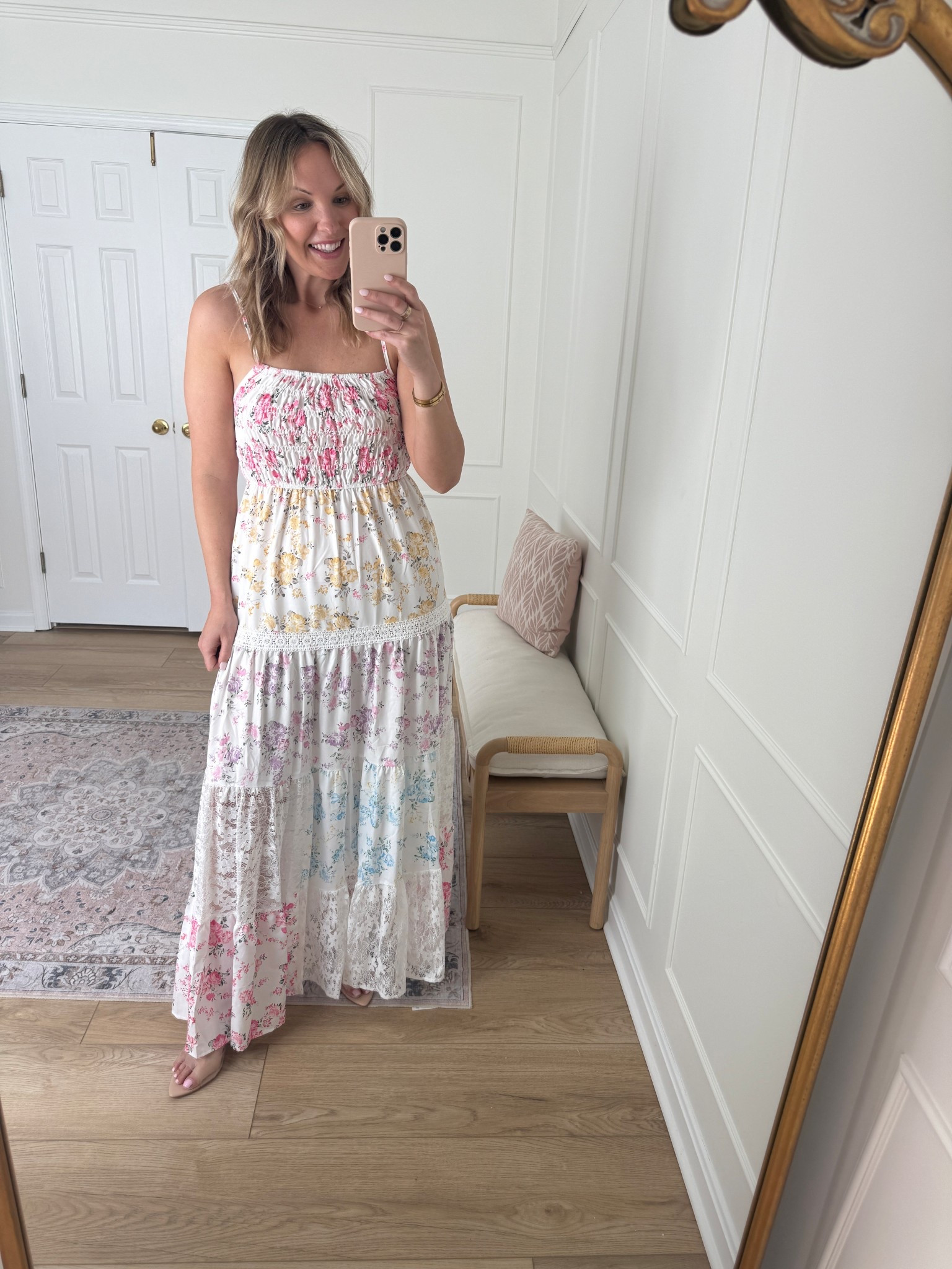 Summer dress - wearing a med 