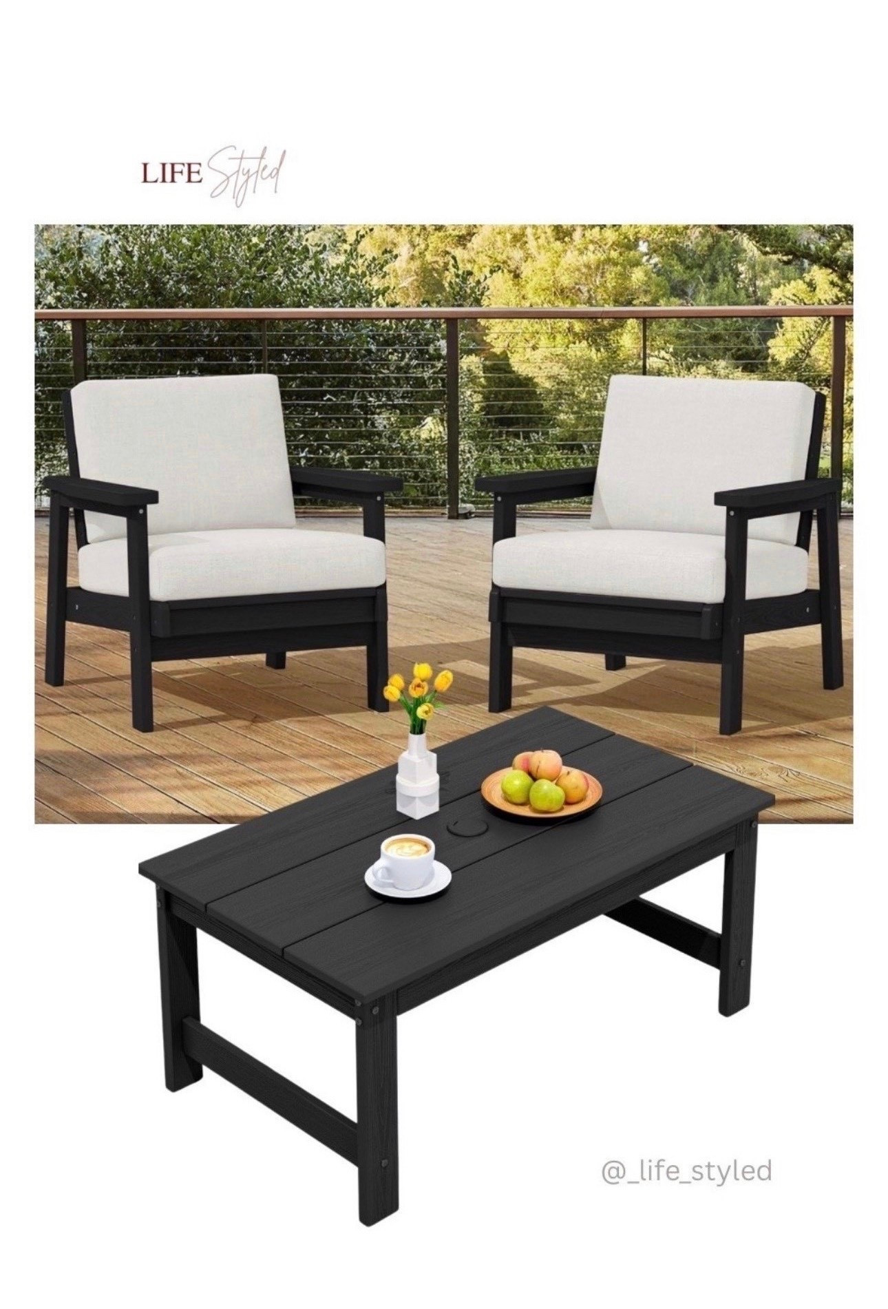 High vibe patio moment ✨

#LTKMothersDay #LTKHome #LTKSeasonal
