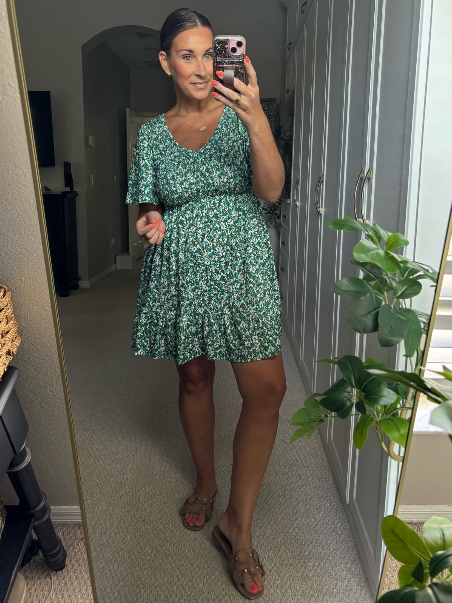 Teacher work dress- summer to fall. Pair with sandals or sneaks 

TTS: Medium

#LTKootd #LTKWorkwear #LTKgrwm