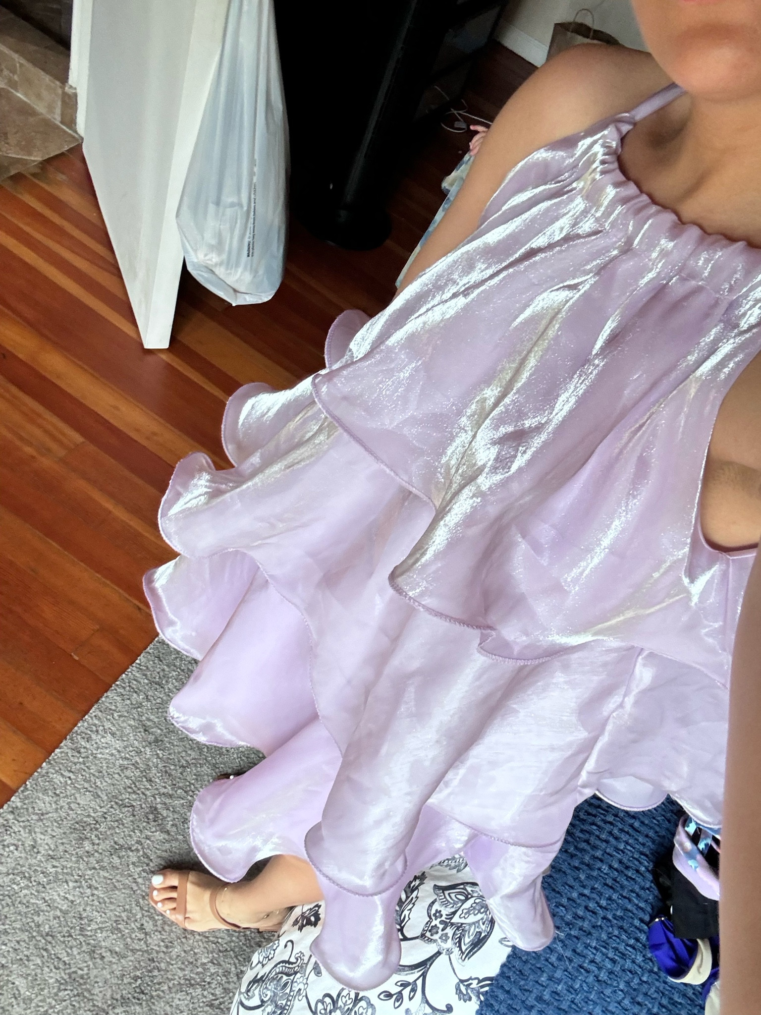 Loving this lilac tiered mini dress from Storets 😍

#dressideas #summerdress
#partydress

#LTKWedding #LTKParties #LTKStyleTip