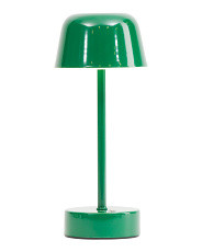 11in Modern Rechargeable Metal Table Lamp | Lighting | Marshalls | Marshalls