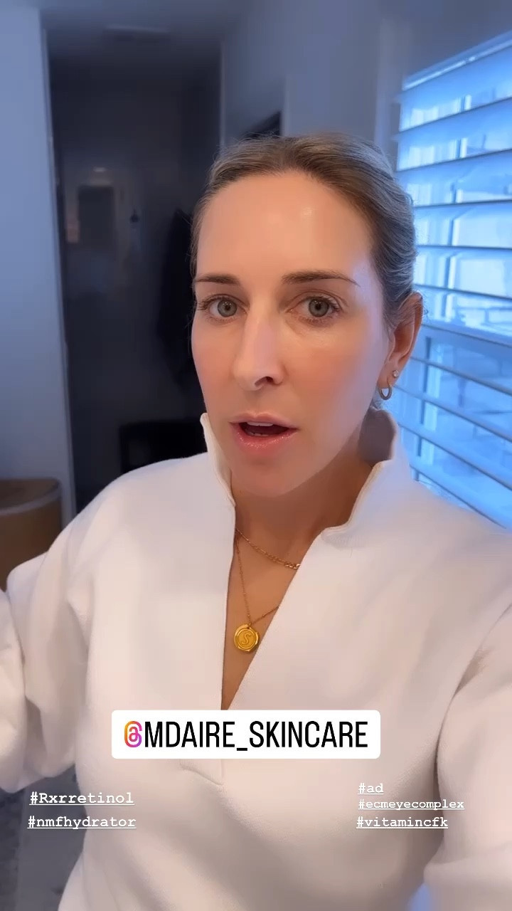 Skin Care

Medical grade skin care that changes your skin at the cellular level. Created by a dermatologist! Science meets skincare for the best results. 

MDAire Rxrretinol - apply nightly to prevent fine lines and wrinkles and diminish age/brown spots. 

#skincare #skincareroutine #agingskin #antiaging #retinol 



#LTKover40 #LTKbeauty