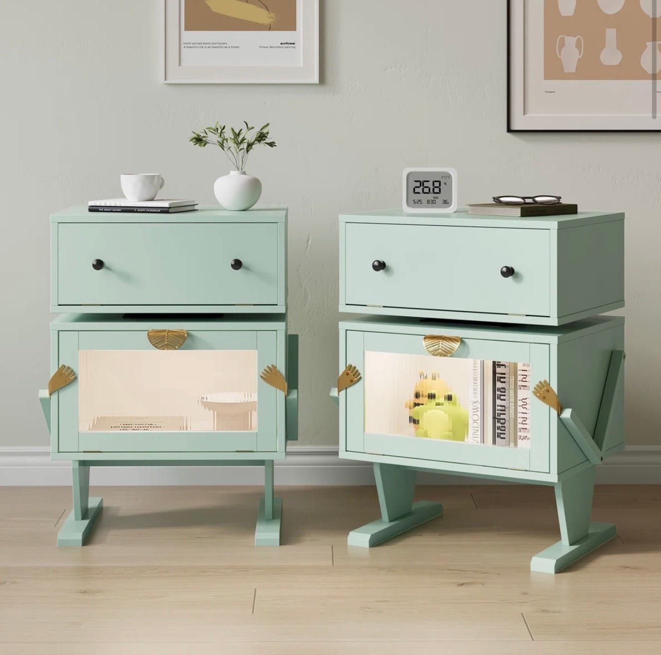 Anabelia LED Robot  End Table with 360 Rotation @Wayfair 

#LTKHome #LTKSaleAlert #LTKKids