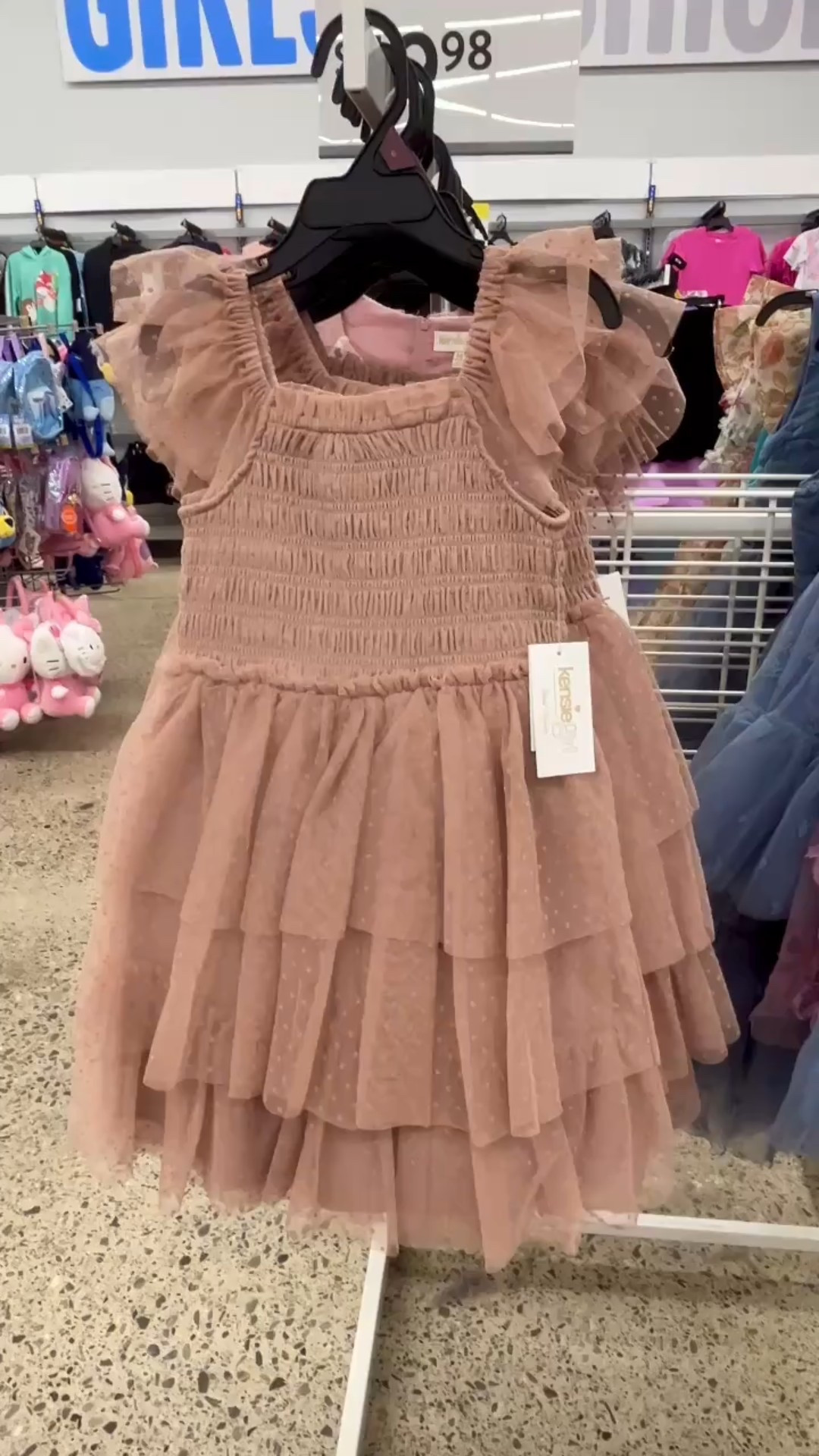 Pretty and affordable girls party dresses at Walmart. Under $20. 

#LTKWedding #LTKKids #LTKFindsUnder50