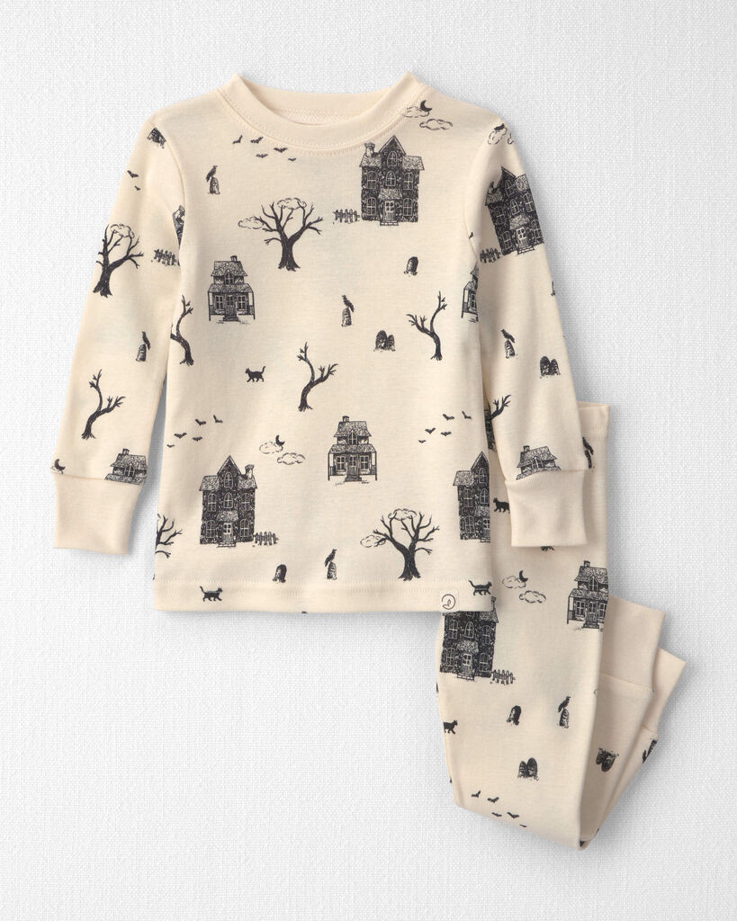 Little Planet Baby 2-Piece Organic Cotton Pajamas in Spooky Village 12M Spooky Village | Carter's Inc