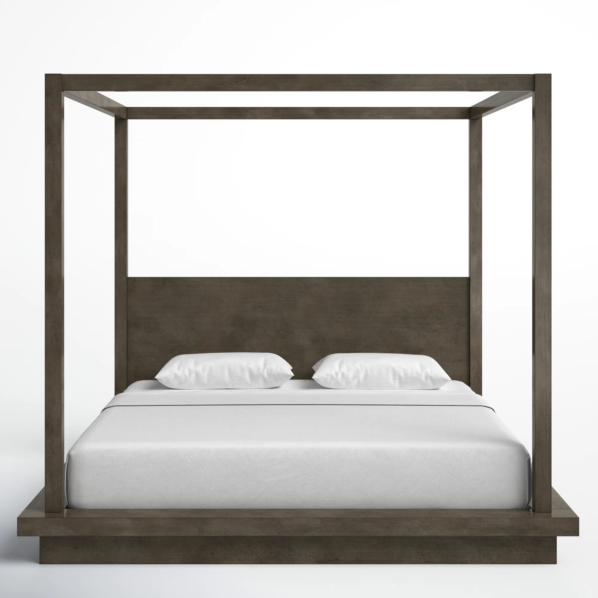 Brooks Solid Wood Canopy Bed | Joss & Main