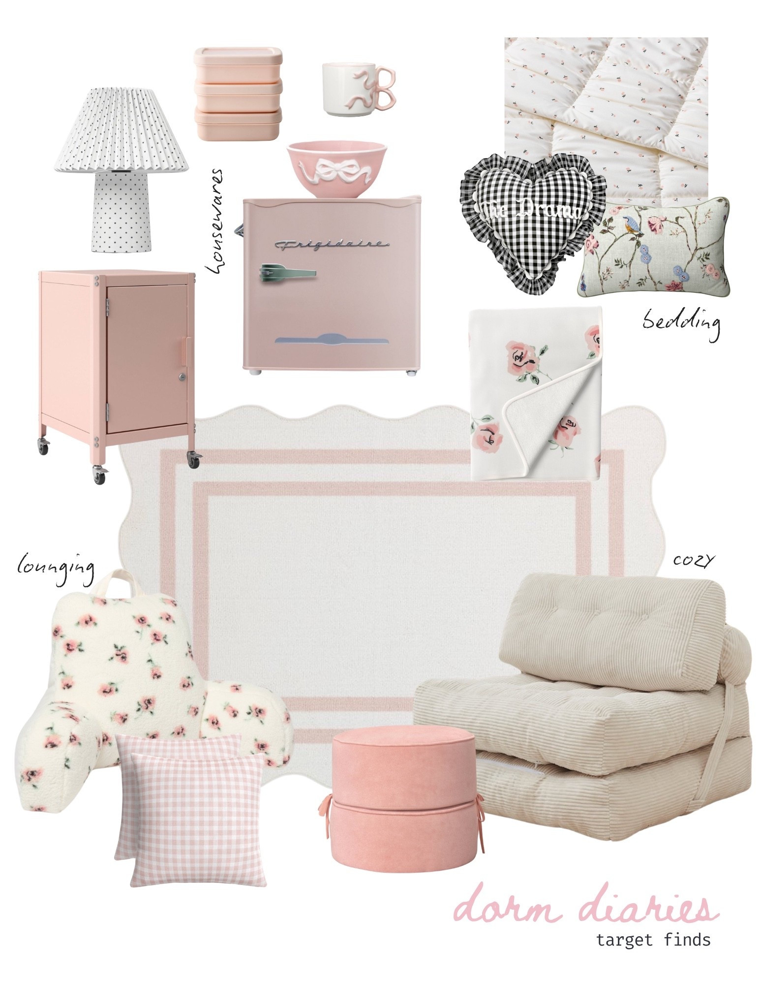 For the girlies!  Here’s some dorm inspo!

#LTKSeasonal #LTKHome