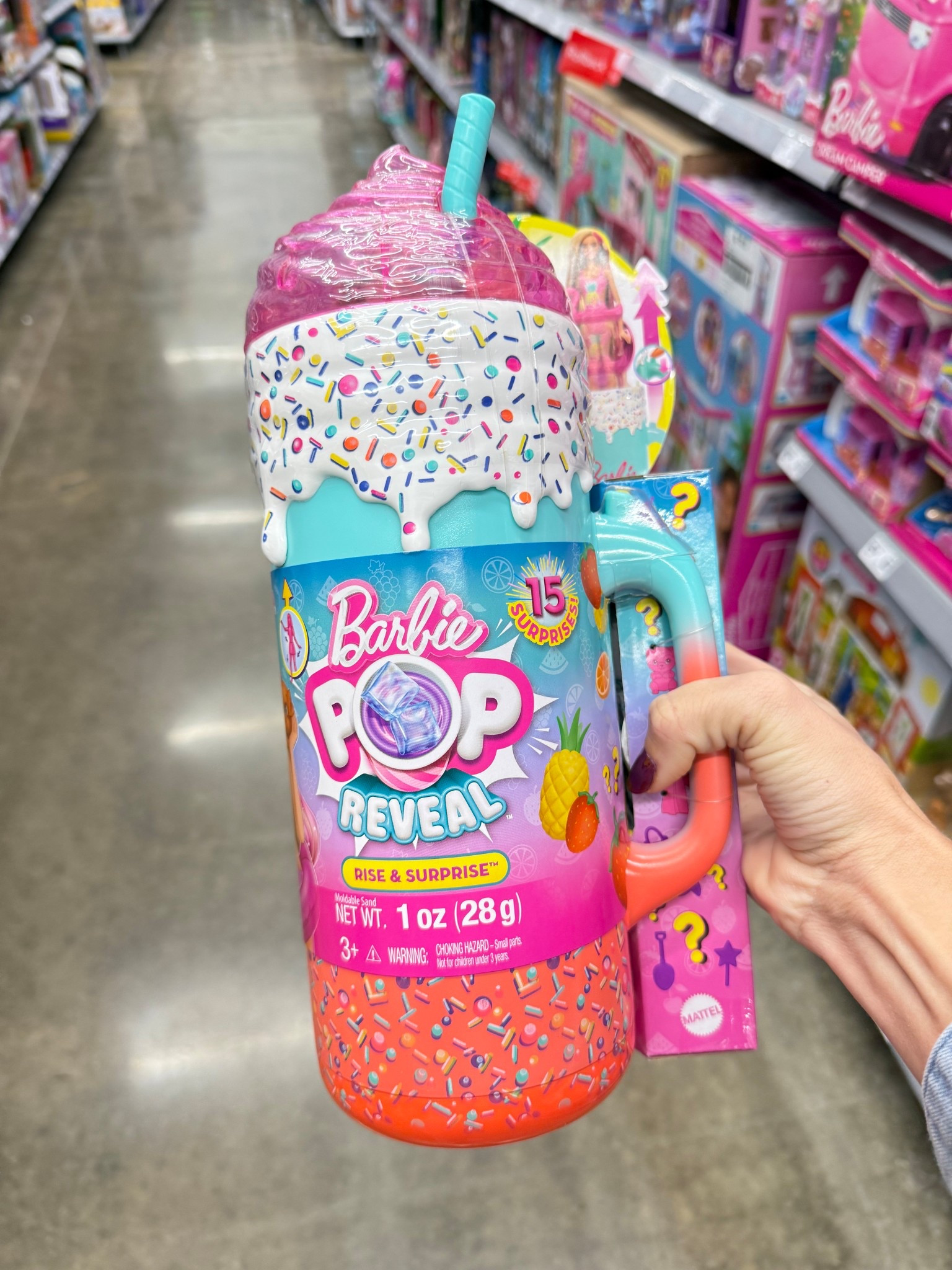 Barbie Pop Reveal Rise & Surprise Gift Set with Scented Doll, Squishy Scented Pet & More

#LTKHoliday #LTKGiftGuide #LTKKids