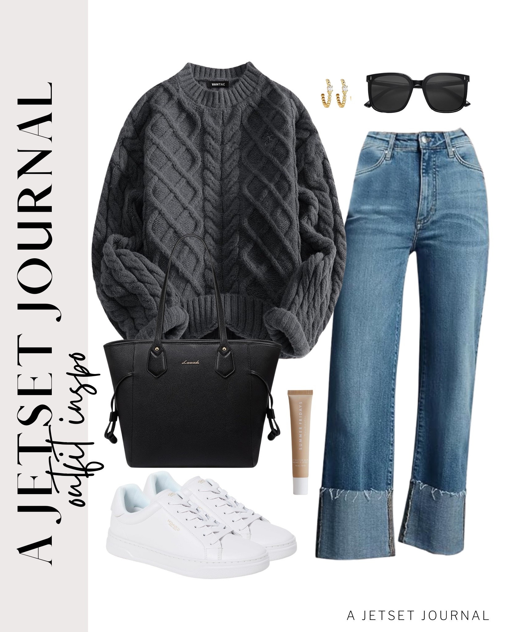 Cozy chunky knit paired with classic denim for a cute fall outfit!
cable knit sweater, wide leg jeans, hoop earrings set, casual outfit, ways to style, casual outfit inspo, capsule wardrobe, favorite finds, top picks, mom outfit, everyday style, fall style, trendy look, viral style, affordable look, amazon favorites, fall outfit idea

#LTKU #LTKSeasonal #LTKFindsUnder50