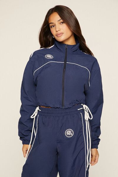 Dallas Cowboys Windbreaker Jacket | Forever 21