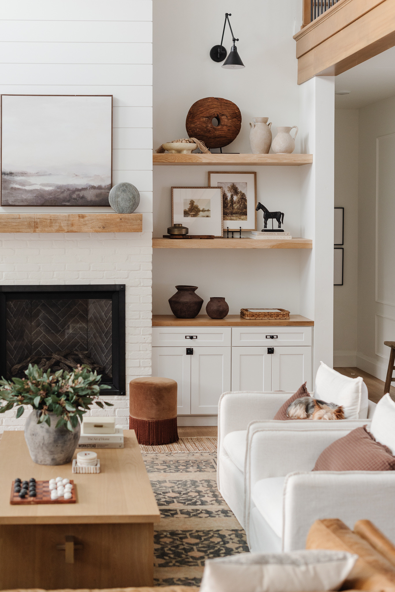 Living room views!

Accent chairs, living room, living room ideas, built ins, shelf decor, coffee table decor, art above fireplace, area rug, living room inspo

#LTKHome