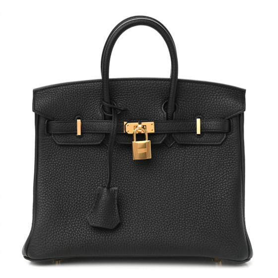 HERMES

Togo Birkin 25 Black | Fashionphile