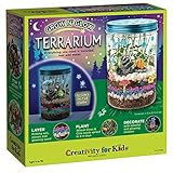 Creativity for Kids Grow 'N Glow Terrarium Kit for Kids - Science Activities for Kids Ages 5-8+, ... | Amazon (US)