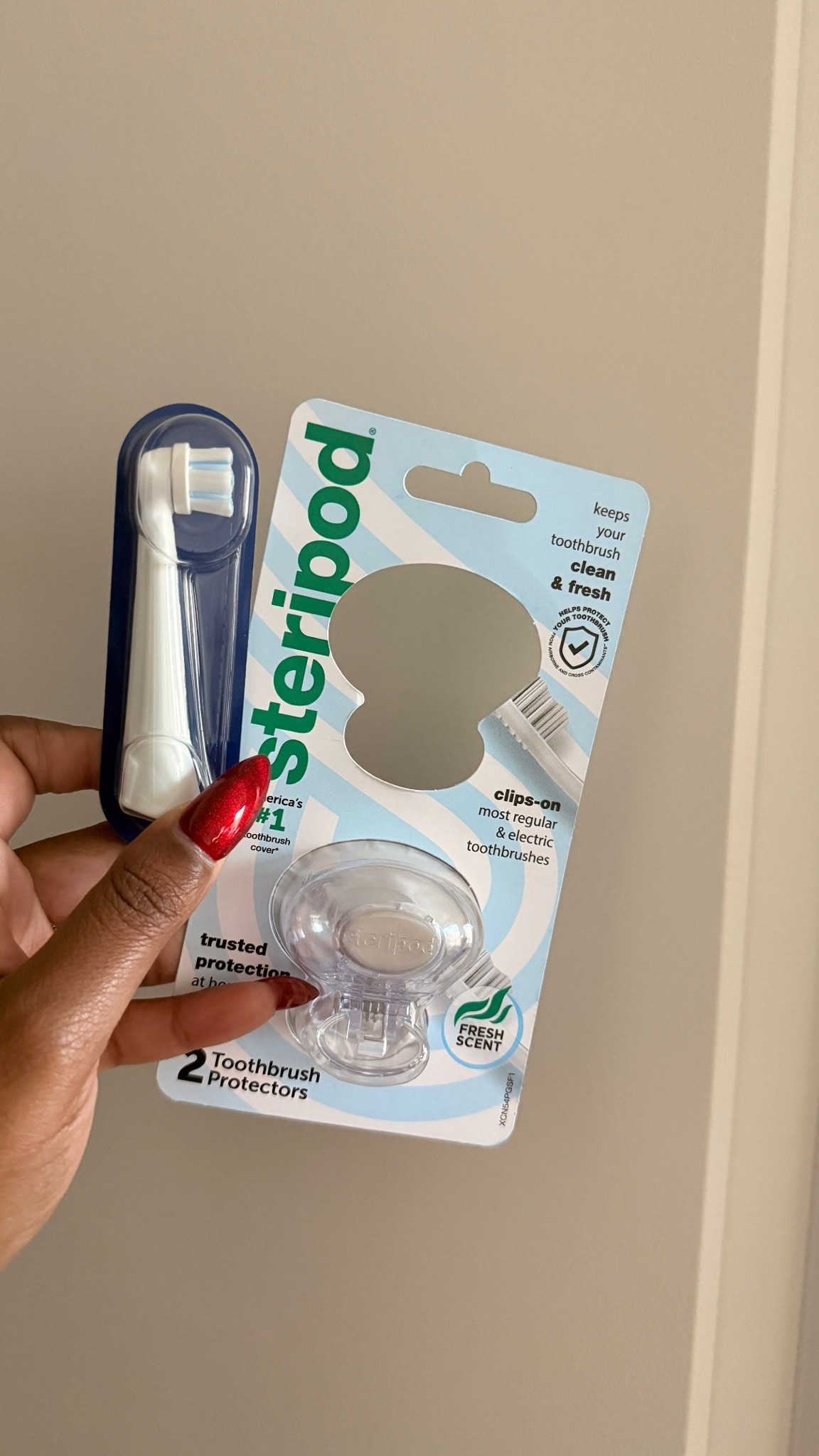 This is your reminder to change your toothbrush and holder

#LTKmorningroutine #LTKselfcare