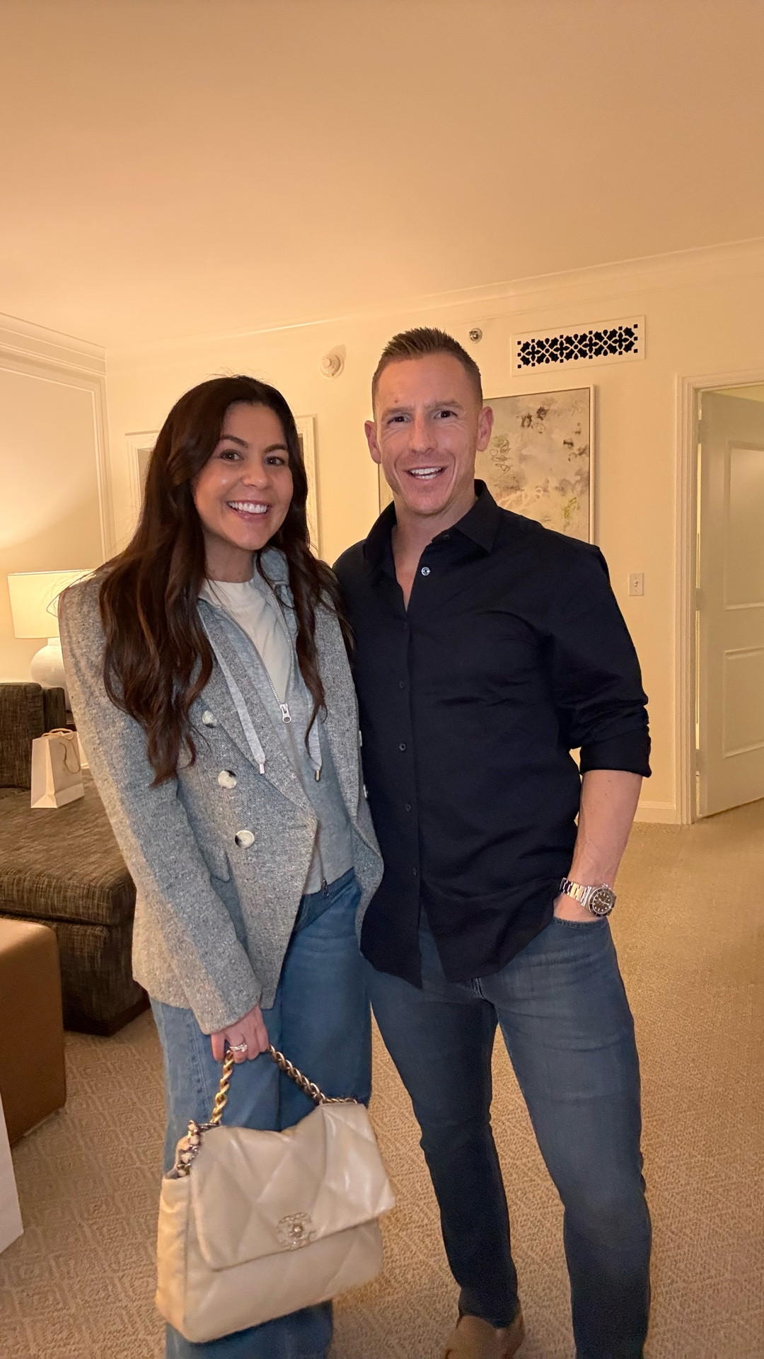 Dinner in Laguna at Studio (at Montage) love these blazers from #veronicabeard with the Dickey under for a layering effect! 

#LTKWorkwear #LTKTravel #LTKSeasonal