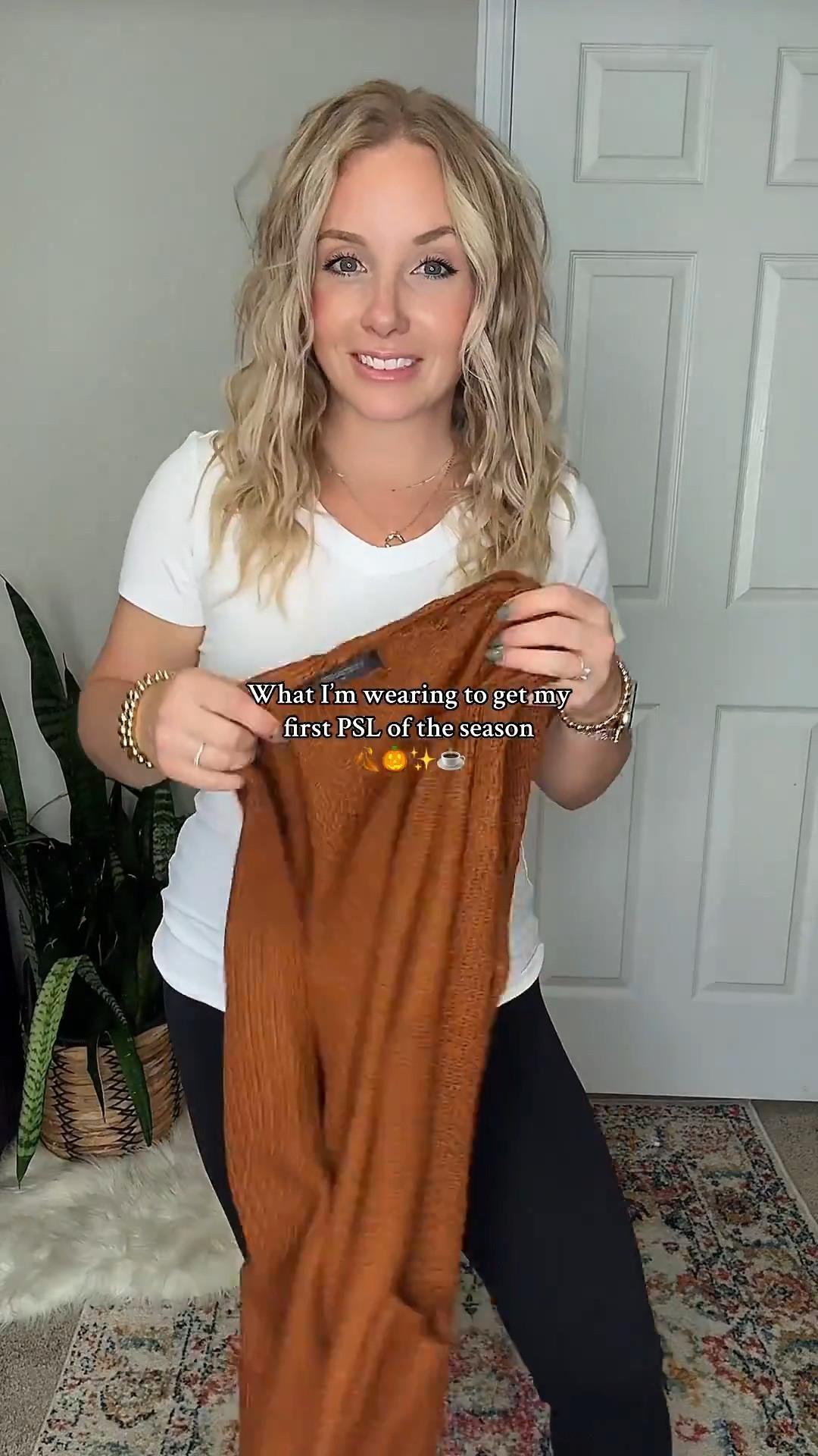 What I’m wearing to get my first PSL of the season — oversized white tee, leggings, knit cardigan, suede clogs, and tote bag. Grab your regular size with everything! 






//Fall outfits 2025,  Amazon fashion, fall fashion finds, Amazon fashion, petite fashion, casual mom outfit ideas, fall outfit amazon, amazon outfit ideas, casual outfit ideas, outfit inspo, casual fashion, amazon fall fashion,  casual outfit fall, cute casual outfit, outfit ideas fall, size 4-6, casual fall outfits, casual outfit ideas everyday, prefall outfits 

#LTKStyleTip #LTKPetite #LTKFindsUnder50