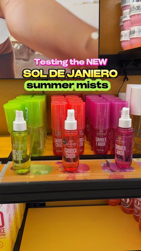 Sephora sold de Janeiro new body mist summer perfume beach must haves vacation

#LTKBeauty #LTKGiftGuide