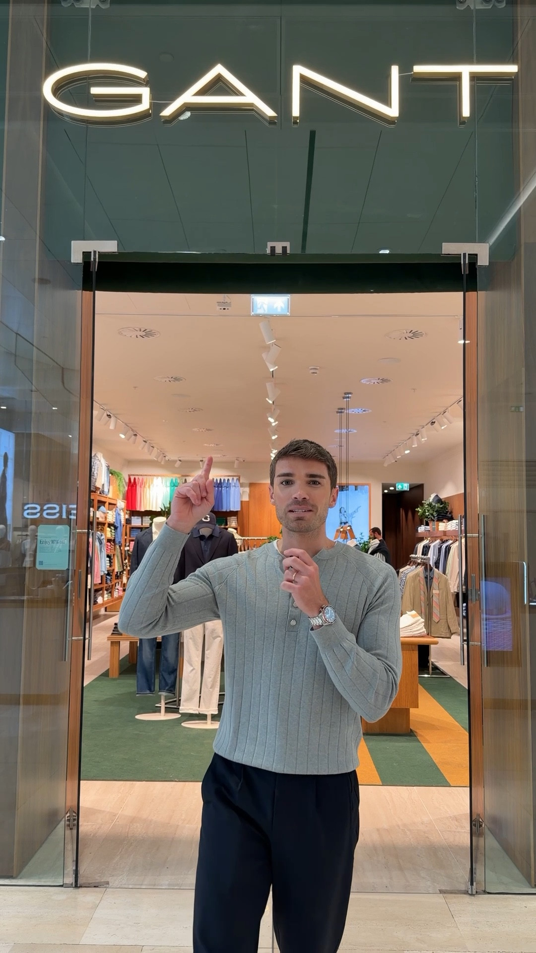 men are sleeping on this brand! Gant is quietly doing some great menswear right now 👍🏼

#LTKmens