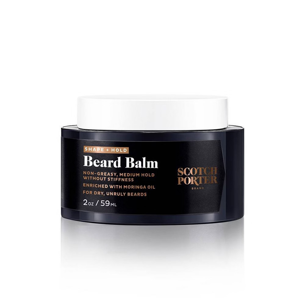 Scotch Porter Men's Facial Shape & Hold Beard Balm - 2oz | Target