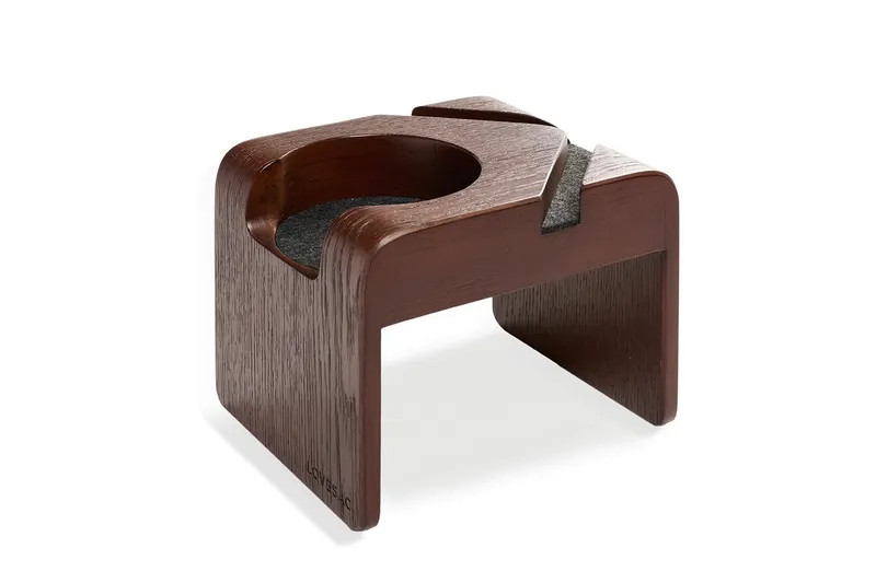 Lovesac - Sactionals Drink Holder: Dark Brown | Lovesac