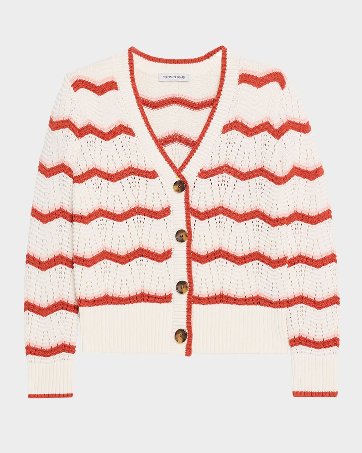 Ansonia Knit Chevron Cardigan | Neiman Marcus