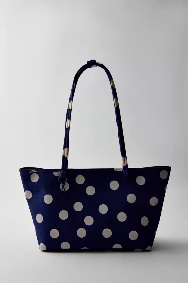 BAGGU Medium Nylon Reverse Tote Bag in Wild Plum Mix, Women's at Urban Outfitters | Urban Outfitters (US and RoW)