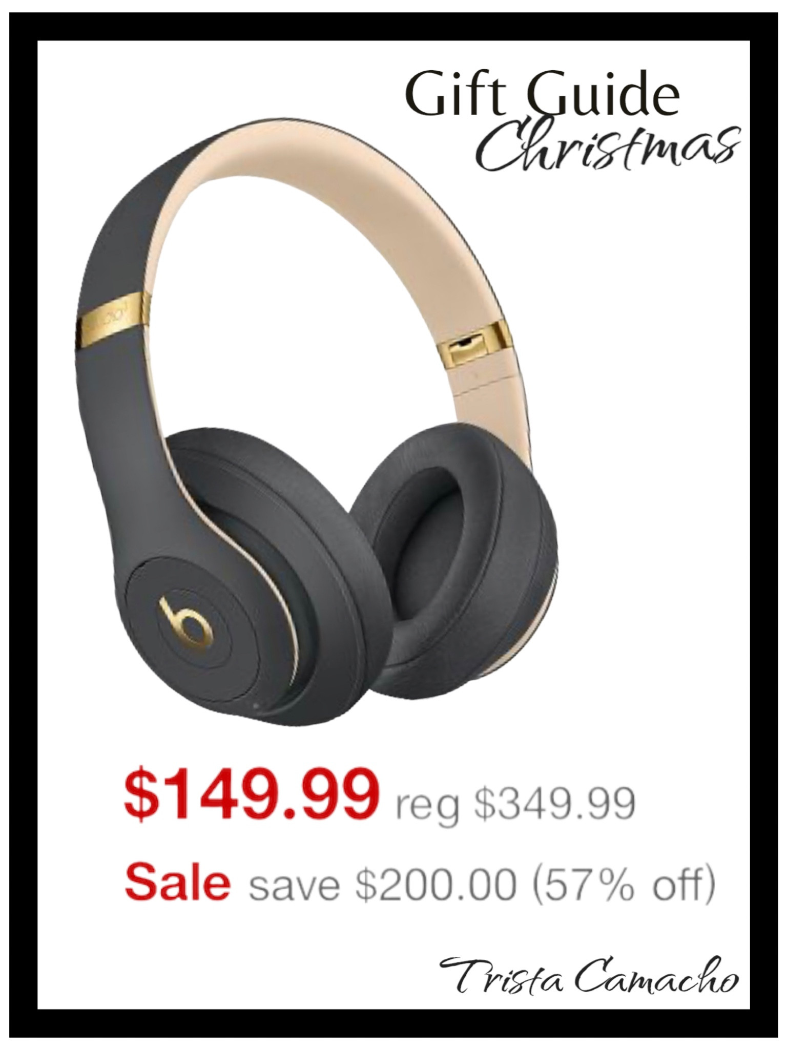 HUGE SALE ALERT! Target has BEATS headphones for 57% OFF. Great Christmas present idea for men & women!

#LTKsalealert #LTKHoliday #LTKSeasonal