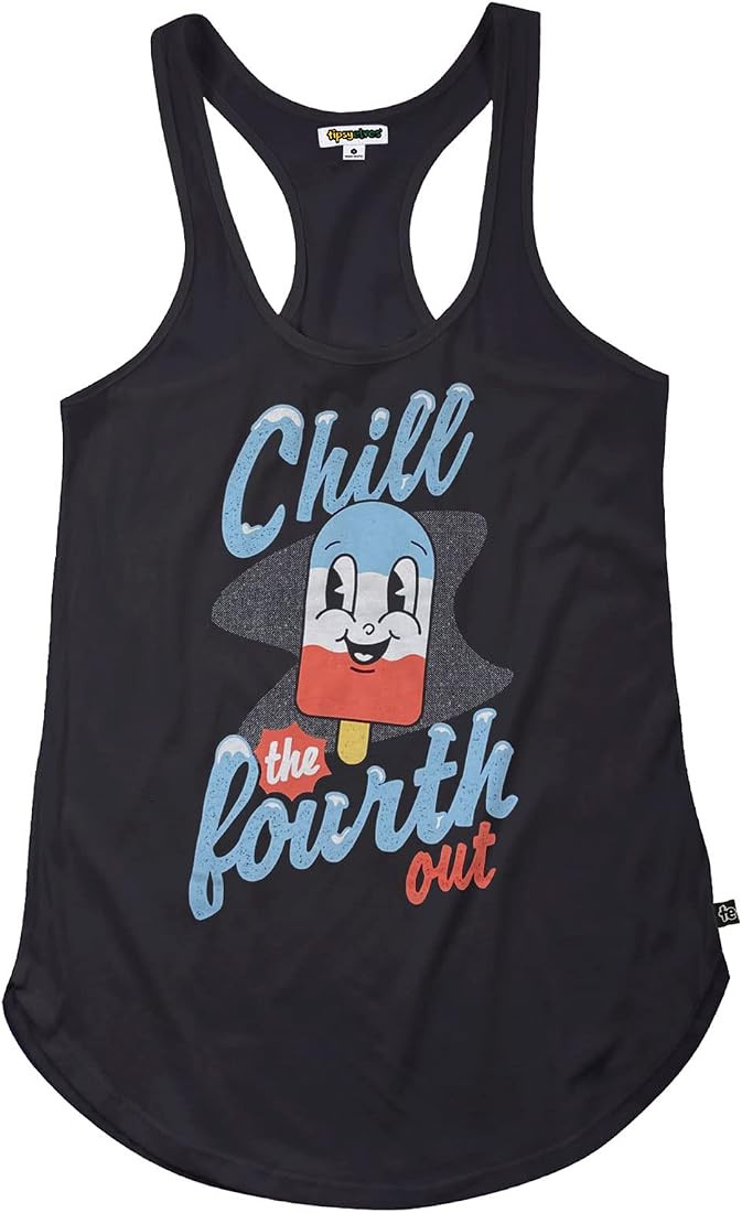 Tipsy Elves 4th of July Tank Tops for Women - Women’s Patriotic Shirts for Summer, The Beach an... | Amazon (US)