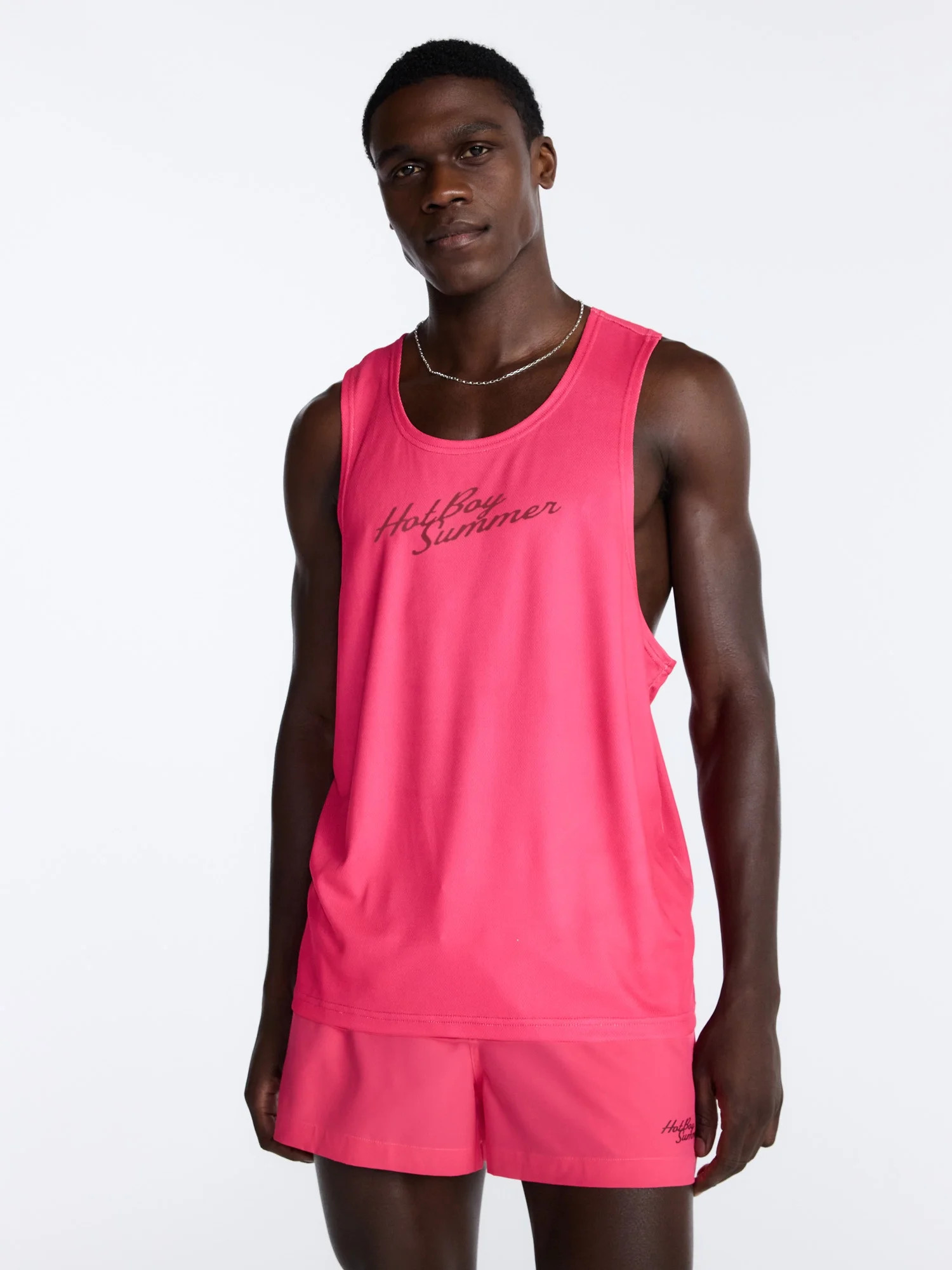 Hot Boy Summer by Megan Thee Stallion Men’s Racerback Mesh Tank Top, Sizes S-3XL | Walmart (US)