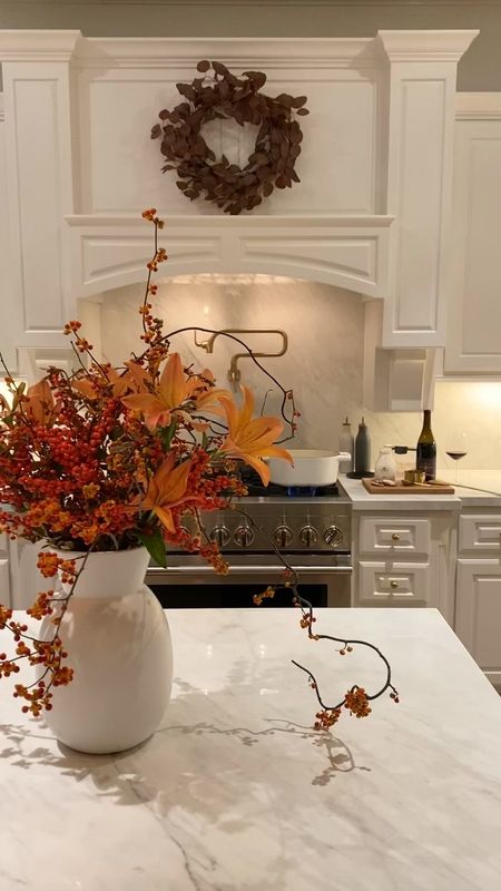 When the recipe calls for a teaspoon of sherry and you only have a bottle of Pinot! 🍂🍷🍂

#soup season
#kitchen appliances
#jennair range 
#potfiller
#cooking
#walmart find
#white kitchen
#fall decor


#LTKHoliday #LTKhome #LTKSeasonal