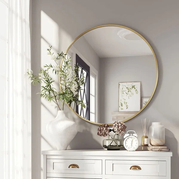 Wiman Metal Mirror | Wayfair North America