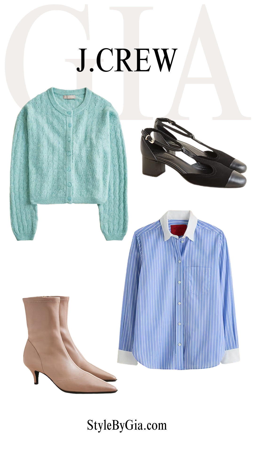 Effortless and chill in cool-tone J.Crew layers — think soft chambray, heathered blue, and relaxed sweaters. Perfect for a laid-back, polished everyday vibe. #JCrewStyle #CoolTones #EverydayChic #CasualElegance #WardrobeStaples 

 #LTKHoliday #LTKSeasonal #LTKWorkwear