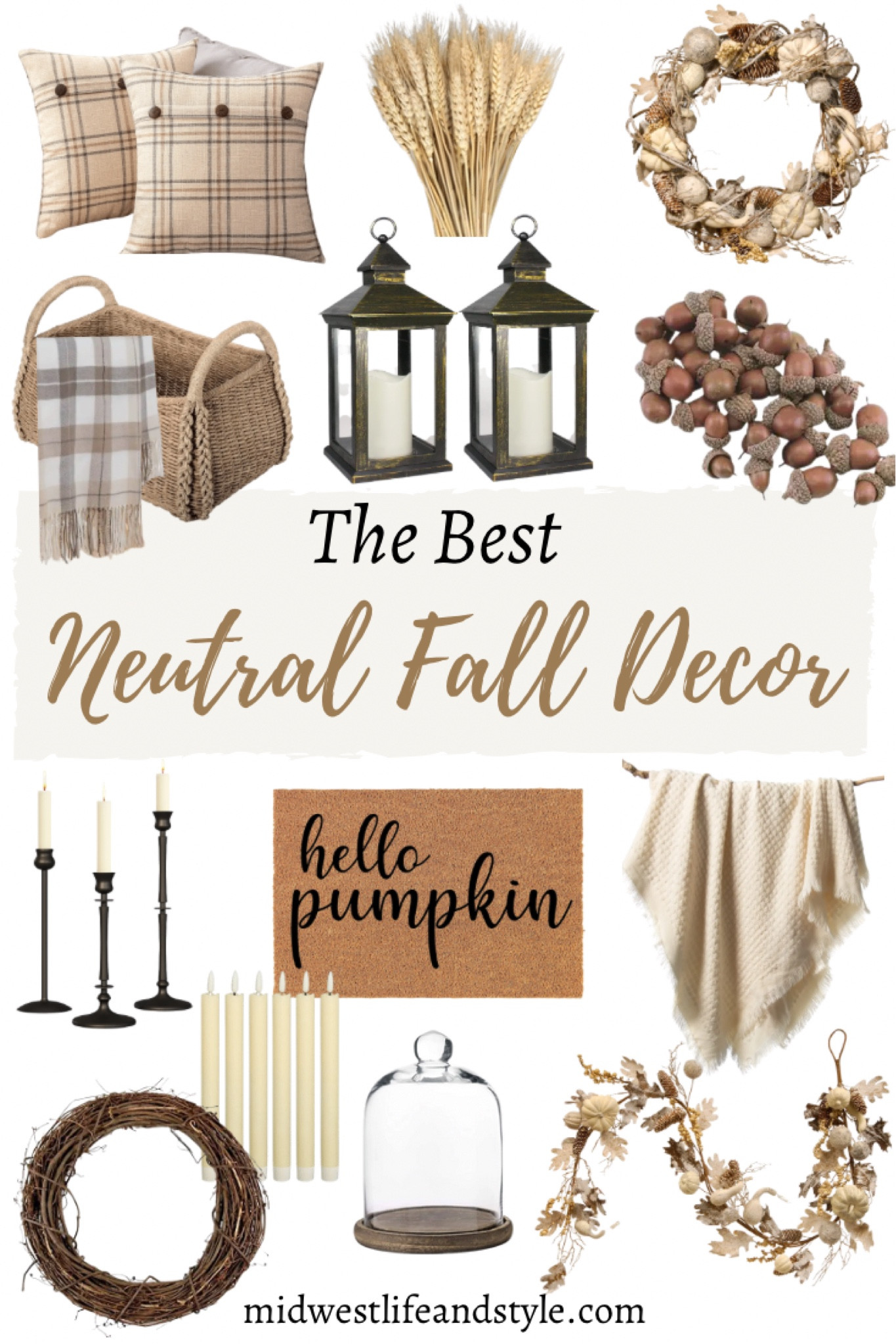 The Best Neutral Fall Decor 

#LTKunder50 #LTKSeasonal #LTKhome