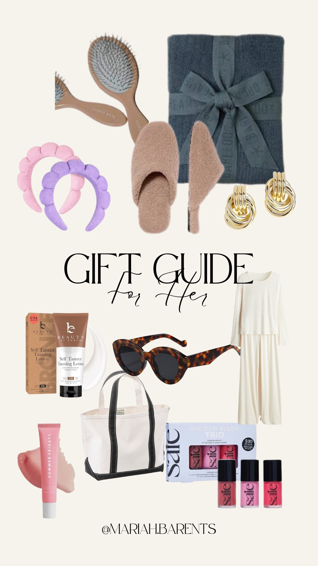 Gift Guide for Her
🌟🎁🌟🎁

#LTKHoliday #LTKGiftGuide #LTKBeauty